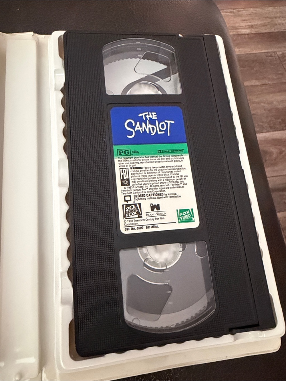 The Sandlot VHS Movie - Picture 3 of 3